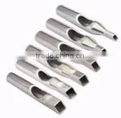 DT Stainless Steel Tattoo Tips for Tattoo Machines & Tattoo Needles / High Quality