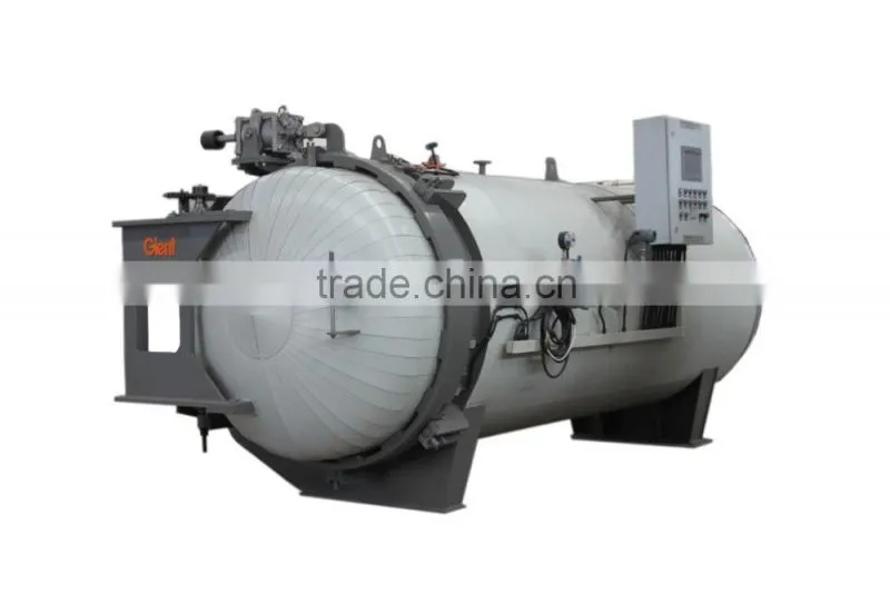 AUTOCLAVE/ PRESSURE VESSEL ---MWS250(Capacity:250kg/cycle; 3t/day)