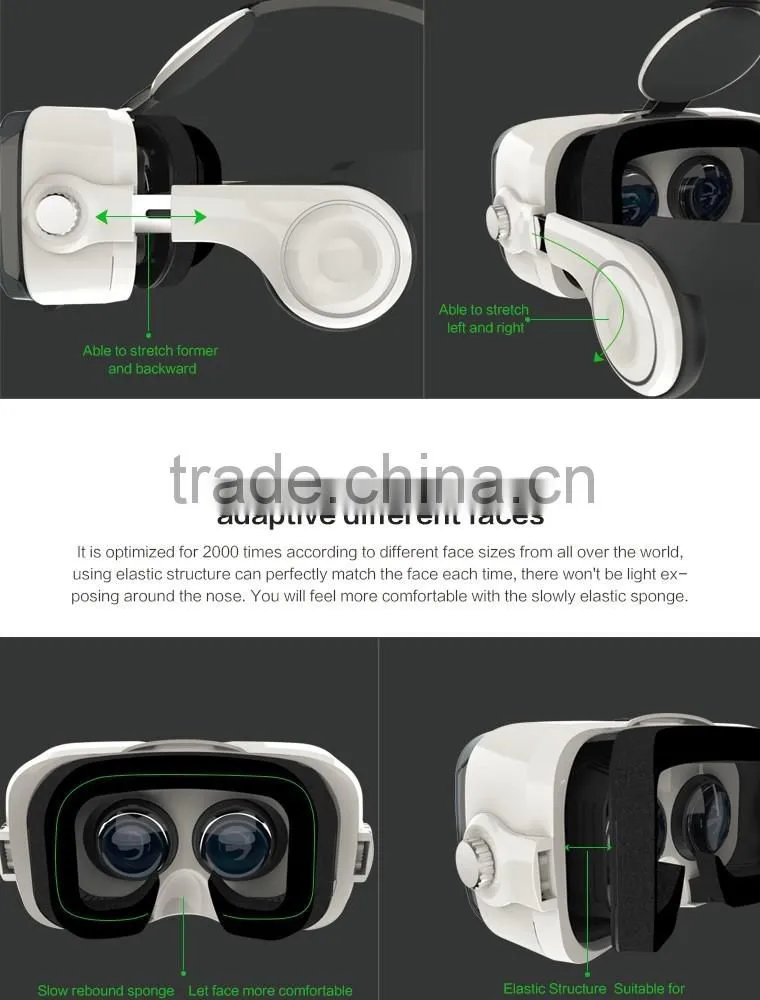 Google cardboard version 2.0 Google Cardboard 2 virtual reality vr google cardboard 3D glasses for 3.5-6" phone