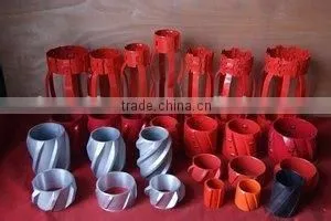 Hinged non-welded single-bow casing centralizer