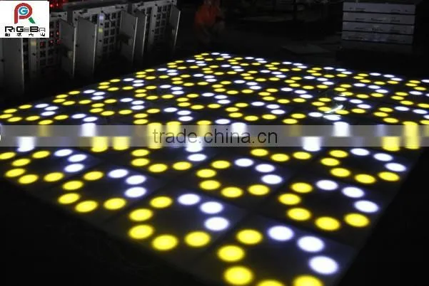 2014 NEWEST Disco Dancing Floor/ rgb color led dance floor