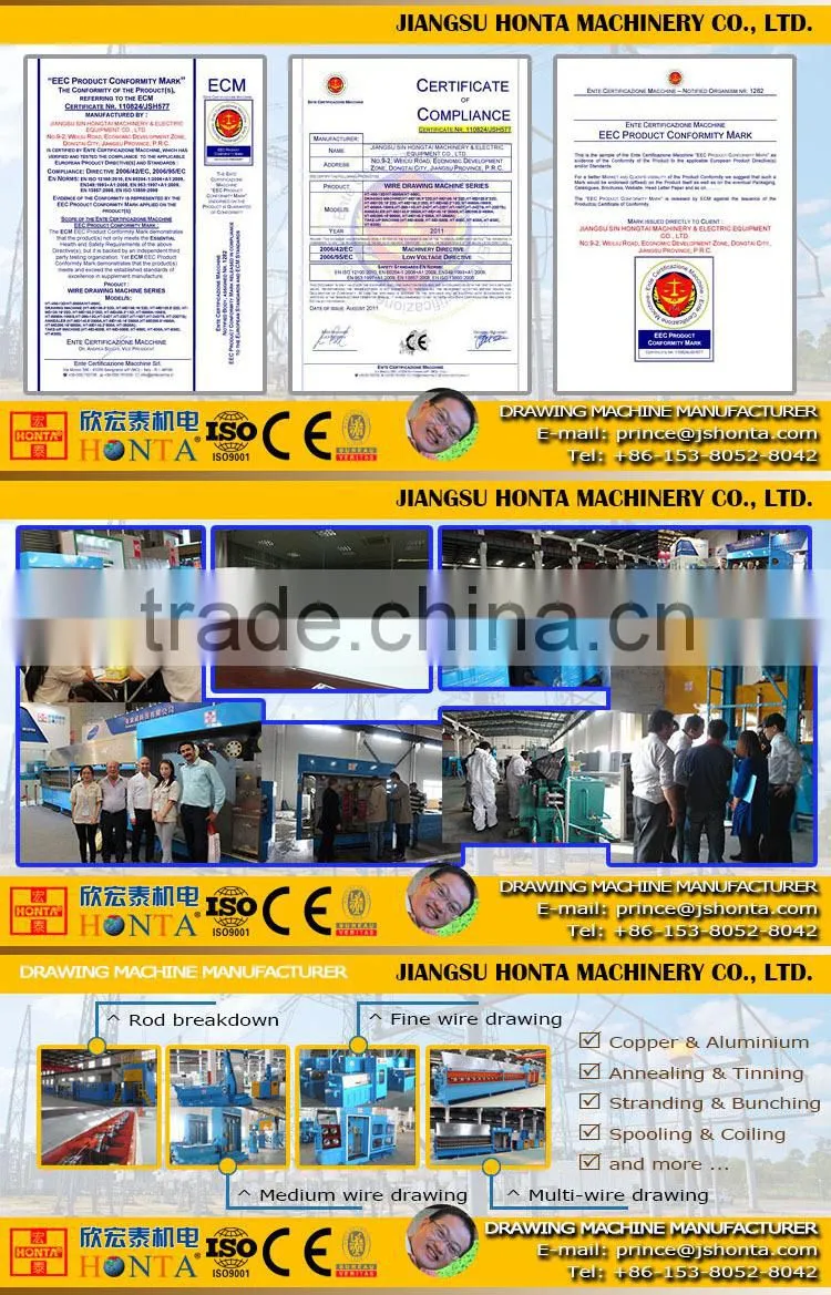 Coating usage high quality wire coating equipment ( Sn, Ag, Ni, Zn )