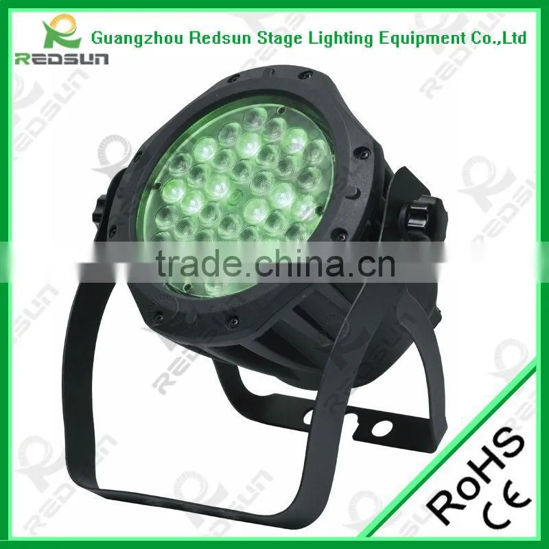 High Quality Professional 36 pcs 3W Par Light Die Casting Outdoor Light