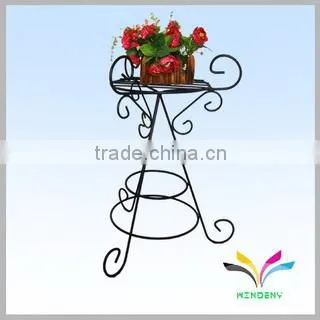 Metallic display garden decorative plant rack for flower pot plant