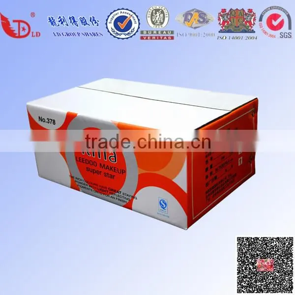 OFFSET printing plastic box fishing lure Packaging box For Display