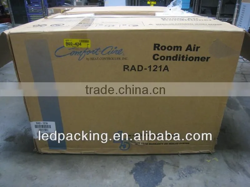 corrugated carton box for air conditioner