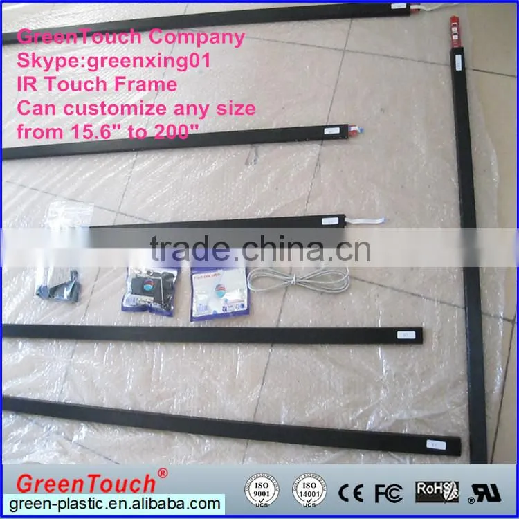 profressional !!! Infrared touch screen 21.5" multipoint touch panel , 1point,2 points ,4 points IR touch screen