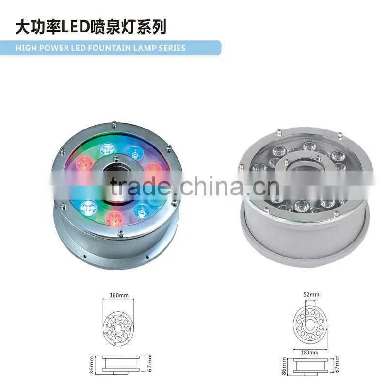 IP68 Stainless steel ip68 12v led pool light