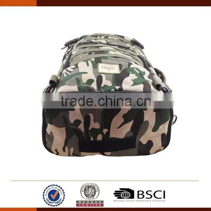 Multifunctional Camouflage Laptop Backpack for Travel
