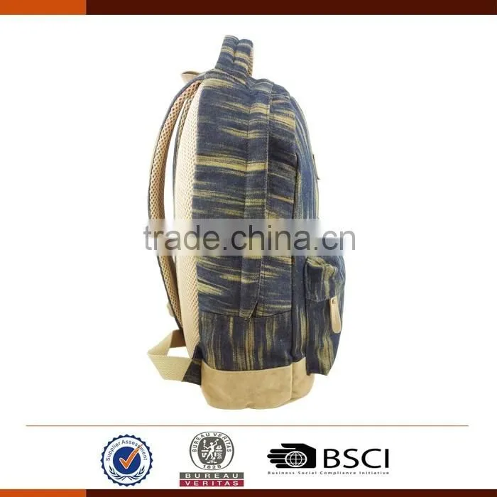 Fashion Jeanet Bookbag Backpack Bag for School