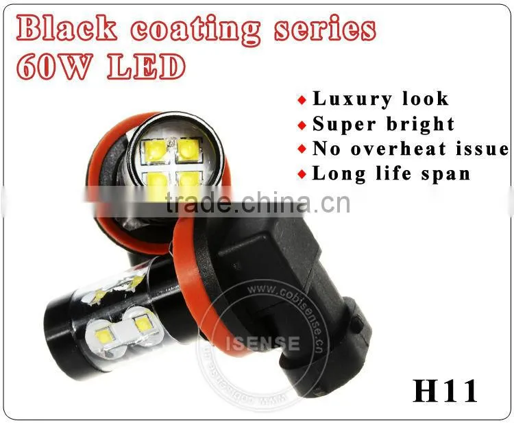 60W H10 led fog light