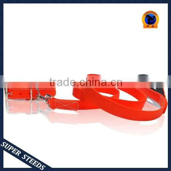 TPU/PVC dog leash for training hunting dog