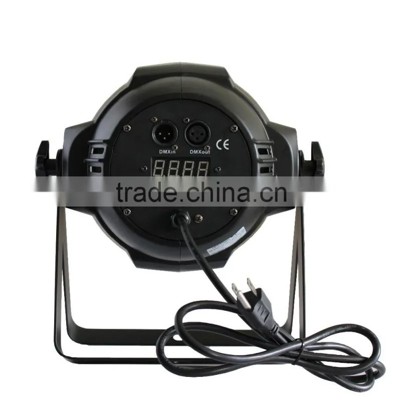 DMX 512 professional stage light rgbwa led 54*3w Aluminum LED par light