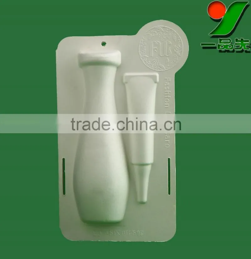 Skin Care Cream Use and Eco friendly Material organic cosmetic sample packaging