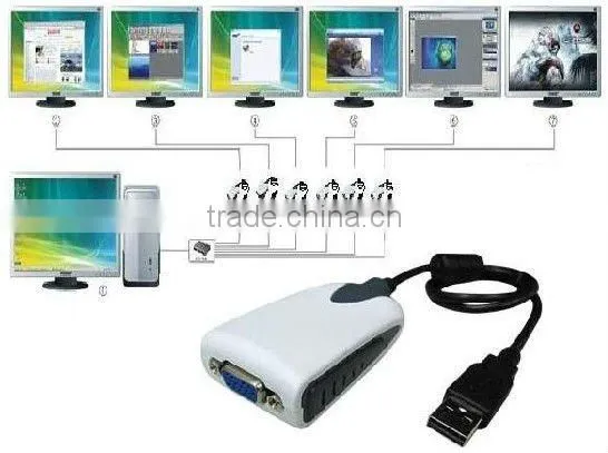 2.0USB VGA Adapter