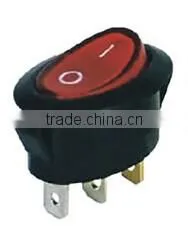 CNGAD KCD9 series on-off 6A,250V Rocker Switch(miniature rocker switch, 250V boat switch)(KCD9-101/N)