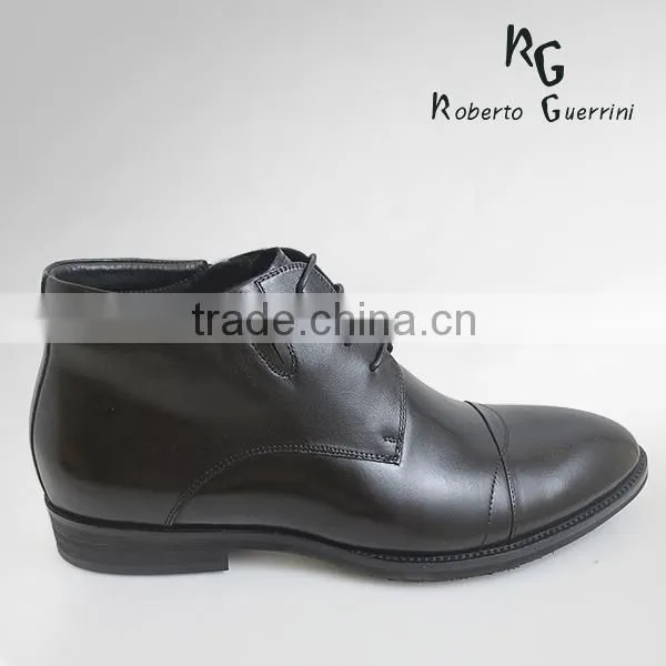 Classic Genuine Leather Boots Elegant Footwears
