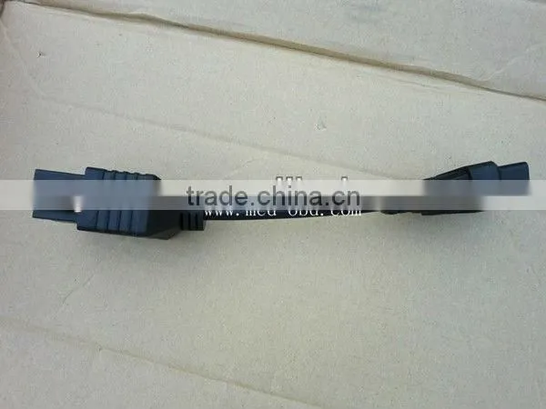 OBD 16P FEMALE OBD2 Cable for KIA 20P OBD2 Adapter