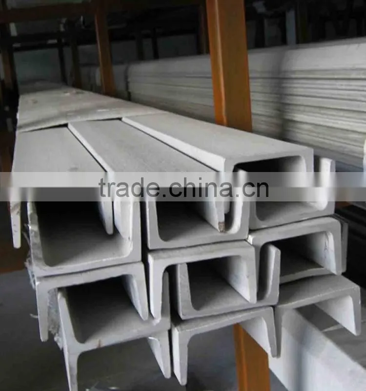 ASTM Stainless U Channel Steel Price Made In China