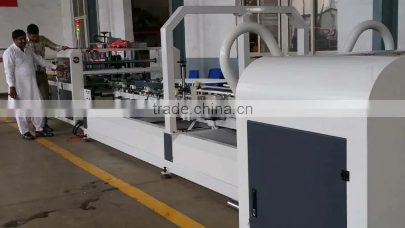 Automatic Folder Gluer Machine/Paperboard Corrugated Carton box folder gluer