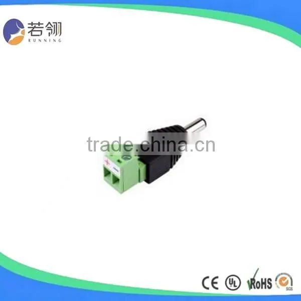 5.0mm Pluggable Terminal block Adapter Female/Male DC Power Connector