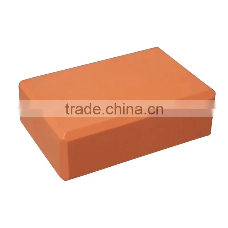 Fitness Equipment Wholesale Custom Printing Eco-Friendly Natural Cork Yoga Block