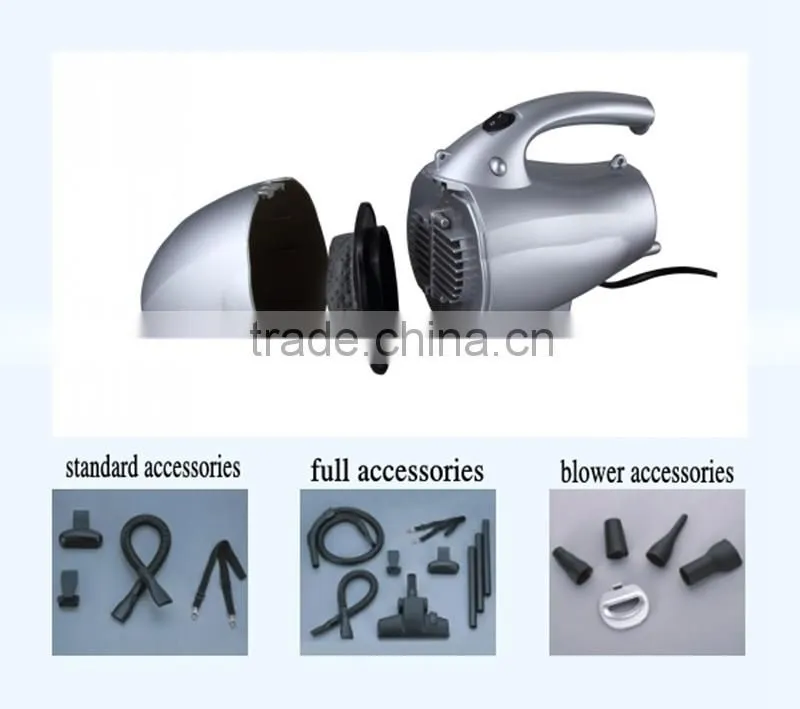 portable vacuum cleaner with blow -4 in1 vacuum/blow/stick/handy full accessories
