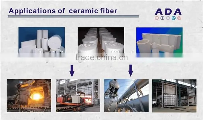 High quality ceramic fiber bulk