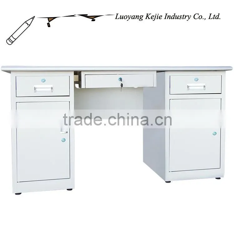 China Supplier panel office desk antique wood office desk furniture