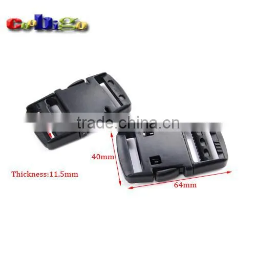 Strong Side Buckle for Luggage Tactical Backpack Ourdoor Bags #FLC361-20/25/30/38/50