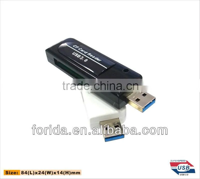 HOT Sale Single Smart External CF USB 3.0 Card Reader