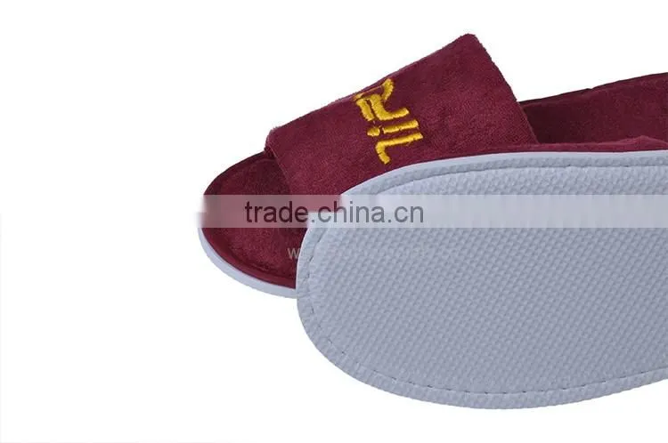 EVA Sole Open Toe Ladies Flat Slipper
