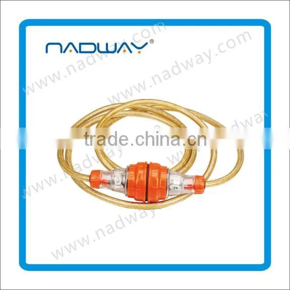 SAA extension lead,Australian power lead, extension cord made in china with braided cable