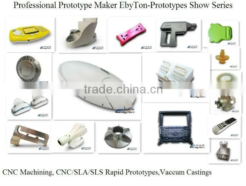 cnc plastic rapid prototype