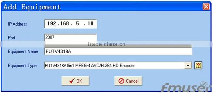 FUTV4318A HDMI/SDI 8CH in 1 MPEG-4 AVC/H.264 HD Encoder