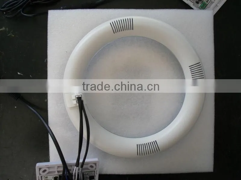 Frosted Cover T9 Circular Led Light partially prepared ceiling light from factory