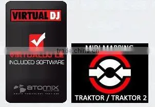 JBSYSTEMS DJ Deck series MIDI Console DJ kontrol 3