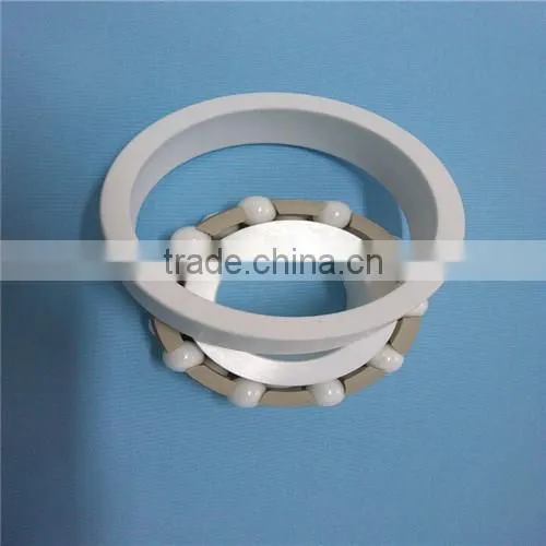 605 plastic bearing with glass ball
