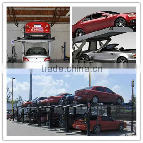 Automatic rotary car parking system
