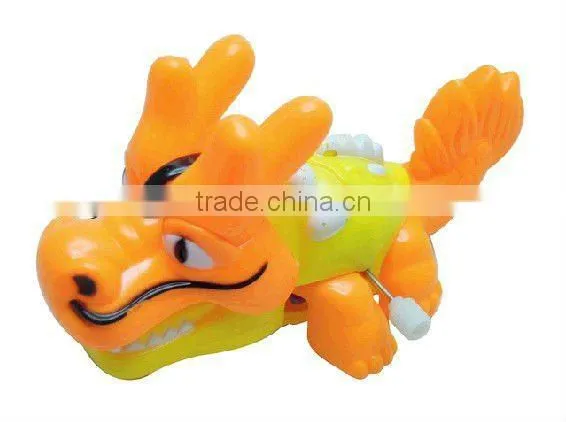 WIND UP CROCODILE WITH DRAGON 6PCS