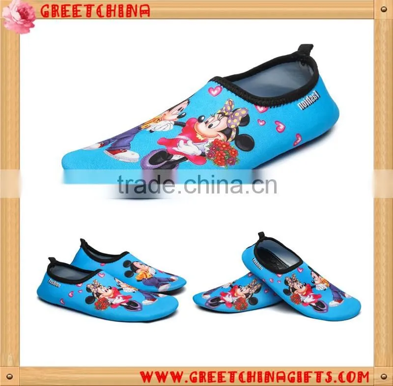 Boys and girls swimming shoes