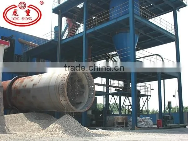 Longteng Rotary Kiln wiih Advanced Techonlogy