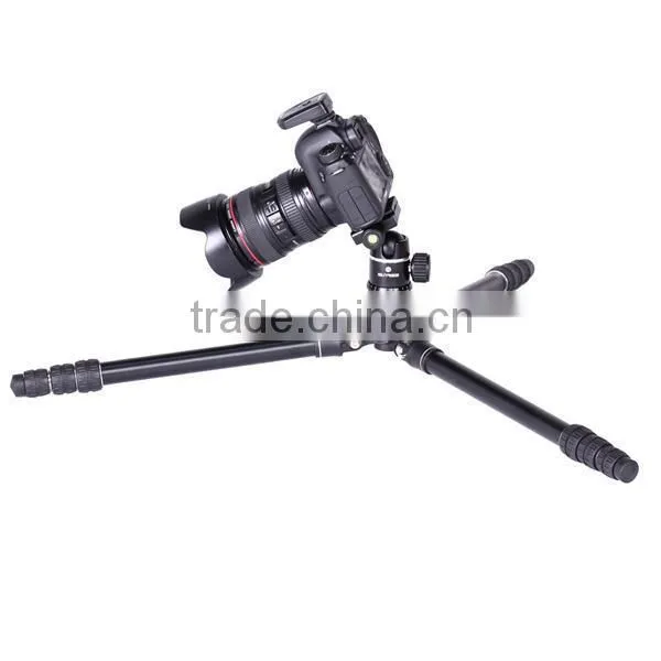Sunrise Professional 4 section aluminum tripod DSLR tripod Camera Tripod 2016 new professional digital camera tripod