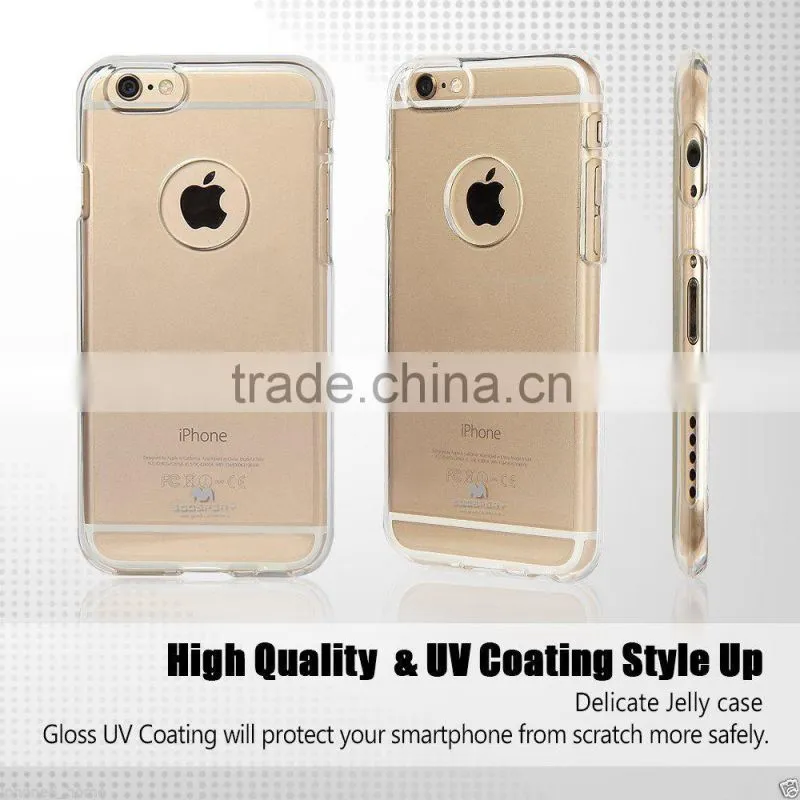 Original Mercury Goospery Back Cover For Samsun J7,Pearl Jelly TPU Phone Cover For Samsung Galaxy J7