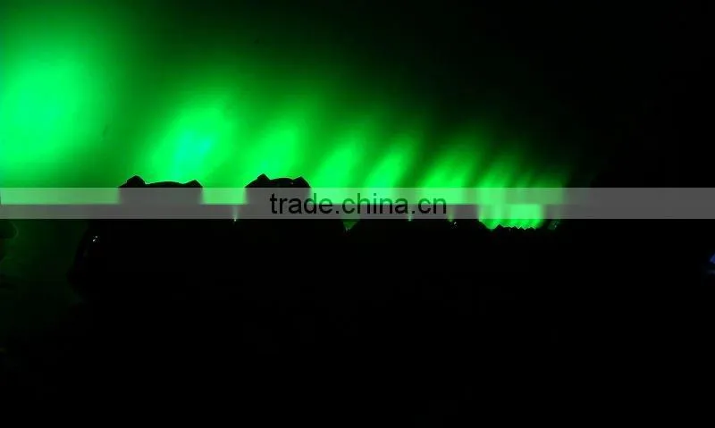rgbaw led par light LED Wash-518(rgbwa)