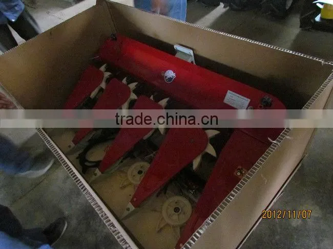 Self- walking diesel Grass cutter with CE 1.2m width