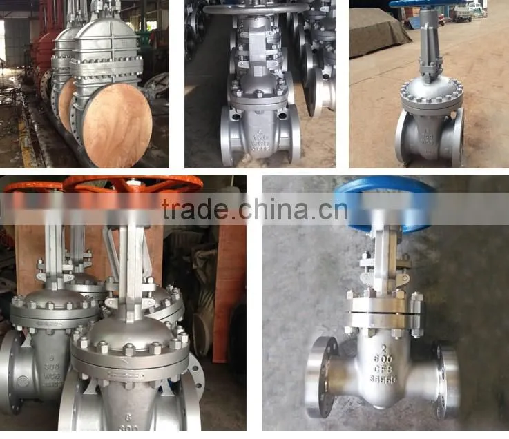Z40H Standard API Manual 150LB 10 Inch API Gate Valve