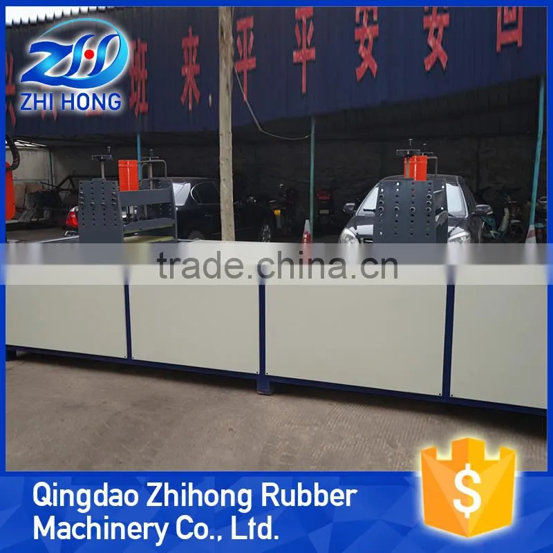 2015 New Technology FRP Rebar Machine/FRP Pultrusion Production Line The FRP rebar production line is the special pultrusi