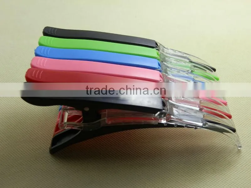 new style profesional salon eagle mouth no trace hair clip