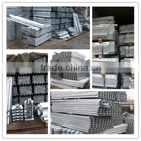 Hot dip galvanized suspension clamp for overhead power line fitting